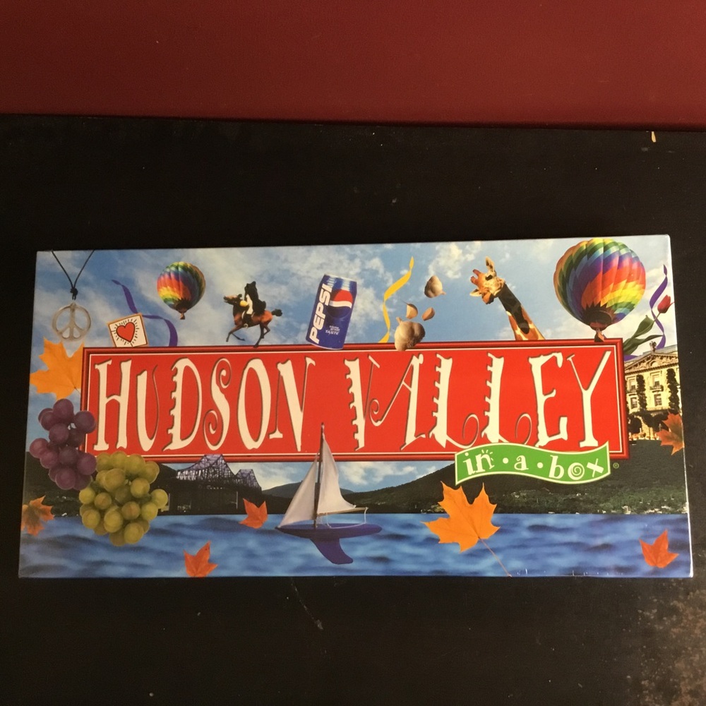 Hudson Valley in a Box, Board Game, Late for the Sky Production Company, Sealed
